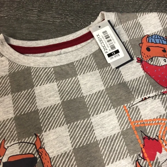 Tees - long sleeves - 12y - Picture 3 of 3